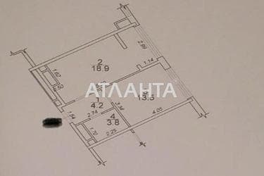 1-комнатная квартира по адресу ул. Каманина (площадь 40,4 м²) - Atlanta.ua - фото 18