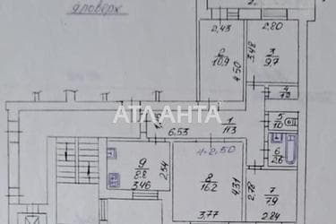 Многокомнатная квартира по адресу Любинская ул. (площадь 70,3 м²) - Atlanta.ua - фото 30