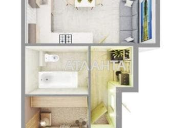 1-кімнатна квартира за адресою вул. Сахарова (площа 42,8 м²) - Atlanta.ua - фото 26