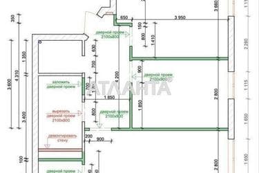 2-кімнатна квартира за адресою вул. Покровська (площа 61,7 м²) - Atlanta.ua - фото 42