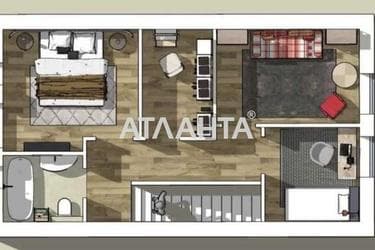 Дом по адресу ул. Лазурная (площадь 105 м²) - Atlanta.ua - фото 47