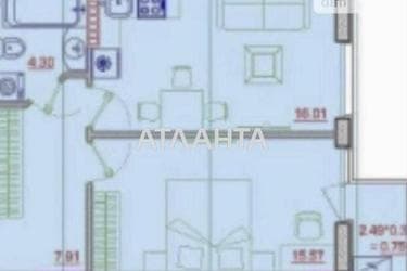 2-комнатная квартира по адресу ул. Педагогическая (площадь 46 м²) - Atlanta.ua - фото 28