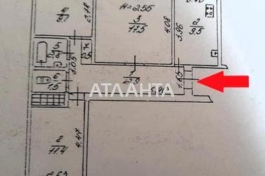 3-кімнатна квартира за адресою Глушко ак. Пр. (площа 68,8 м²) - Atlanta.ua - фото 32