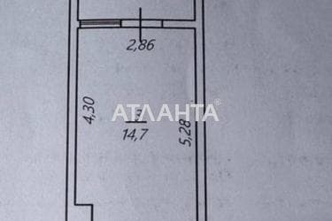 1-room apartment apartment by the address st. Pedagogicheskaya (area 26,6 m²) - Atlanta.ua - photo 14