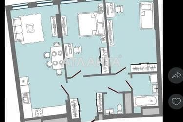 2-кімнатна квартира за адресою Замарстинівська вул. (площа 66 м²) - Atlanta.ua - фото 6