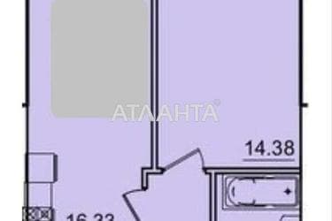 1-room apartment apartment by the address st. Genuezskaya (area 43,5 m²) - Atlanta.ua - photo 38