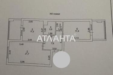 2-комнатная квартира по адресу ул. Радужный м-н (площадь 70 м²) - Atlanta.ua - фото 36