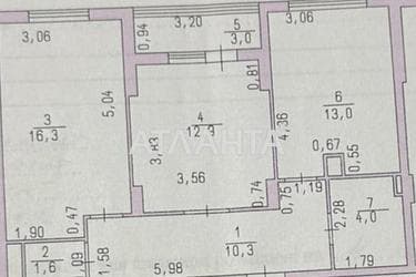 2-кімнатна квартира за адресою вул. Райдужний м-н (площа 68 м²) - Atlanta.ua - фото 16