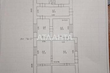 Будинок за адресою вул. Кисельова (площа 105,4 м²) - Atlanta.ua - фото 22