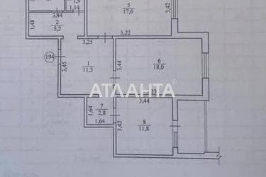 2-rooms apartment apartment (area 75 m²) - Atlanta.ua - photo 22