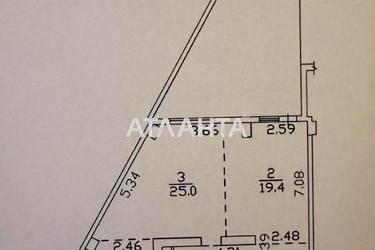 1-кімнатна квартира за адресою Фонтанська дор. (площа 85,1 м²) - Atlanta.ua - фото 32