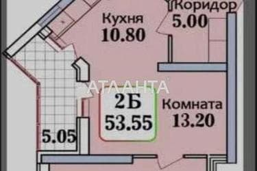 1-кімнатна квартира за адресою вул. Героїв Крут (площа 54 м²) - Atlanta.ua - фото 9