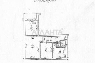 3-комнатная квартира по адресу ул. Королева ак. (площадь 56,1 м²) - Atlanta.ua - фото 16