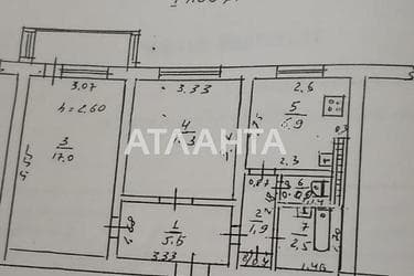 2-кімнатна квартира за адресою Добровольського пр. (площа 55 м²) - Atlanta.ua - фото 40