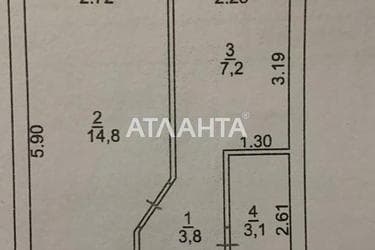 1-кімнатна квартира (площа 29 м²) - Atlanta.ua - фото 18