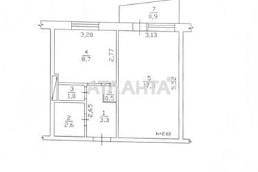 1-room apartment apartment by the address st. Armeyskaya Leninskogo batalona (area 34,3 m²) - Atlanta.ua - photo 19