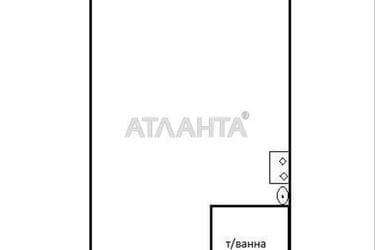 1-кімнатна квартира за адресою вул. Головатого отам. (площа 16,6 м²) - Atlanta.ua - фото 24