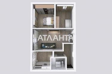 3-комнатная квартира по адресу ул. Радостная (площадь 47,2 м²) - Atlanta.ua - фото 120