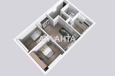 3-комнатная квартира по адресу ул. Радостная (площадь 47,2 м²) - Atlanta.ua - фото 121