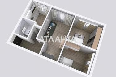 3-комнатная квартира по адресу ул. Радостная (площадь 47,2 м²) - Atlanta.ua - фото 122