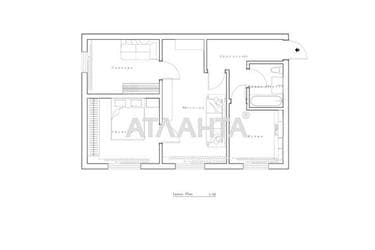 3-комнатная квартира по адресу ул. Радостная (площадь 47,2 м²) - Atlanta.ua - фото 123