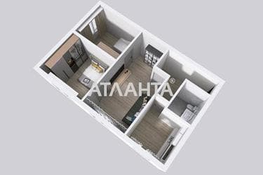 3-комнатная квартира по адресу ул. Радостная (площадь 47,2 м²) - Atlanta.ua - фото 124