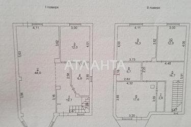 Будинок за адресою вул. Малинова (площа 146,8 м²) - Atlanta.ua - фото 48