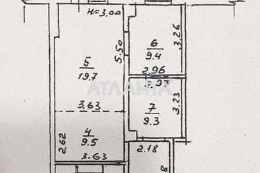 2-кімнатна квартира за адресою вул. Макаренка (площа 96 м²) - Atlanta.ua - фото 32