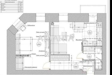 1-кімнатна квартира за адресою вул. Князя Мстислава Удалого (площа 61,1 м²) - Atlanta.ua - фото 9