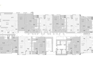 1-комнатная квартира по адресу ул. Краснова (площадь 42,6 м²) - Atlanta.ua - фото 14