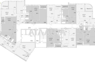 1-кімнатна квартира за адресою вул. Краснова (площа 42,6 м²) - Atlanta.ua - фото 14