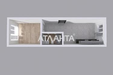 1-комнатная квартира по адресу Майский пер. (площадь 37,5 м²) - Atlanta.ua - фото 58