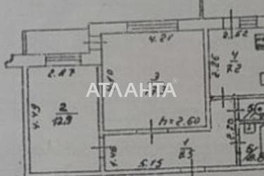 2-кімнатна квартира за адресою вул. Бочарова ген. (площа 54 м²) - Atlanta.ua - фото 34