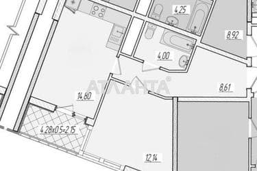 1-room apartment apartment by the address st. Krasnova (area 41,2 m²) - Atlanta.ua - photo 8