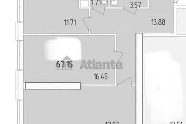 3-комнатная квартира по адресу ул. Краснова (площадь 68,3 м²) - Atlanta.ua - imageAlt 34