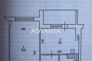 1-комнатная квартира по адресу ул. Торговая (площадь 34,2 м²) - фото 22 1-комнатная квартира по адресу ул. Торговая (площадь 34,2 м²) - Atlanta.ua - фото 22