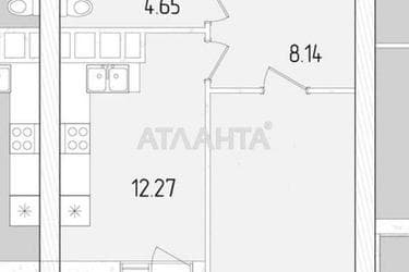 1-кімнатна квартира за адресою вул. Краснова (площа 43,5 м²) - фото 42 1-кімнатна квартира за адресою вул. Краснова (площа 43,5 м²) - Atlanta.ua - фото 42