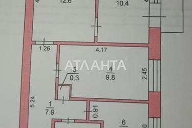 3-rooms apartment apartment by the address st. Sportivnaya Gaydara (area 59 m²) - photo 8 3-rooms apartment apartment by the address st. Sportivnaya Gaydara (area 59 m²) - Atlanta.ua - photo 8