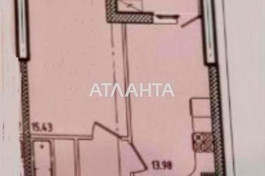 1-комнатная квартира по адресу ул. Генуэзская (площадь 41,5 м²) - Atlanta.ua - фото 12