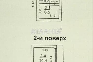 Дом по адресу Наличный 7-й пер. (площадь 34 м²) - Atlanta.ua - фото 38