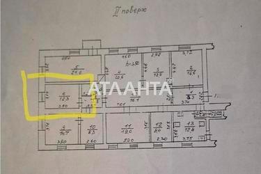 Коммунальная квартира по адресу ул. Еврейская (площадь 12,3 м²) - Atlanta.ua - фото 18