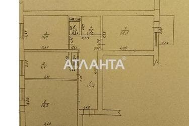 3-кімнатна квартира за адресою вул. Лядова (площа 61,7 м²) - Atlanta.ua - фото 30