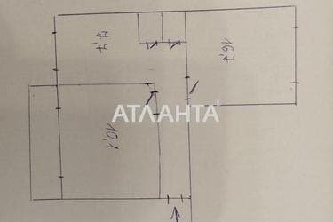 2-кімнатна квартира за адресою вул. Лядова (площа 45 м²) - Atlanta.ua - фото 20