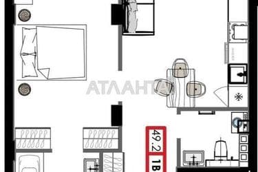 1-кімнатна квартира за адресою вул. Марсельська (площа 49,2 м²) - Atlanta.ua - фото 18
