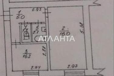 1-комнатная квартира по адресу ул. Лядова (площадь 30 м²) - Atlanta.ua - фото 9