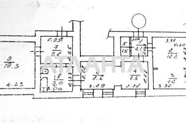 2-комнатная квартира по адресу ул. Утесова (площадь 75,3 м²) - Atlanta.ua - фото 22