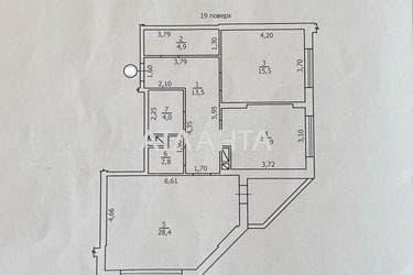 2-rooms apartment apartment by the address st. Frantsuzskiy bul Proletarskiy bul (area 83,3 m²) - photo 28 2-rooms apartment apartment by the address st. Frantsuzskiy bul Proletarskiy bul (area 83,3 m²) - Atlanta.ua - photo 28