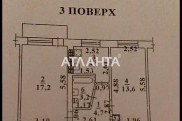 2-кімнатна квартира за адресою вул. Малиновського марш. (площа 45 м²) - фото 16 2-кімнатна квартира за адресою вул. Малиновського марш. (площа 45 м²) - Atlanta.ua - фото 16