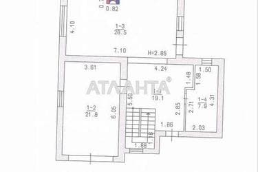 Будинок за адресою вул. Масив №38 (площа 145 м²) - Atlanta.ua - фото 37