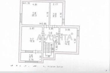 Будинок за адресою вул. Масив №38 (площа 145 м²) - Atlanta.ua - фото 38